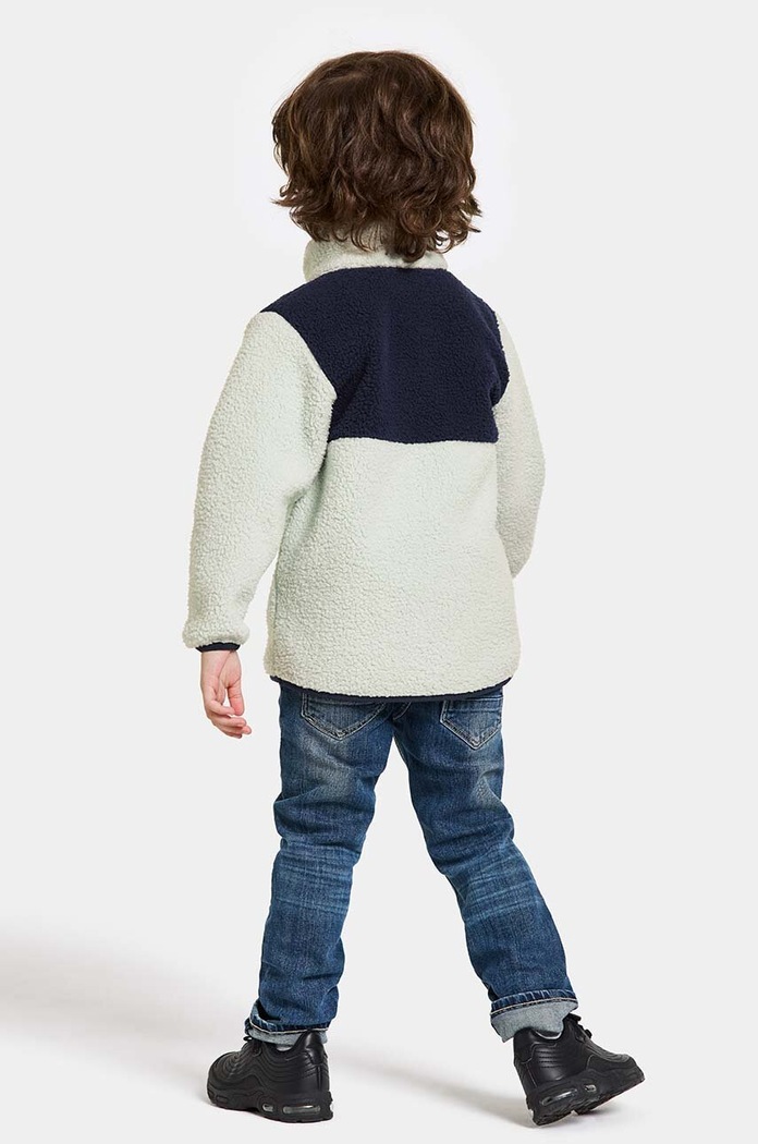 Dětská fleecová mikina Didriksons GOSIG KIDS HALFZIP 505536