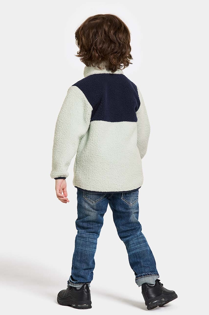 Dětská fleecová mikina Didriksons GOSIG KIDS HALFZIP 505536