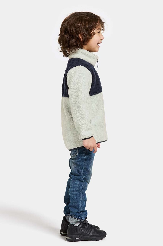 Dětská fleecová mikina Didriksons GOSIG KIDS HALFZIP 505536