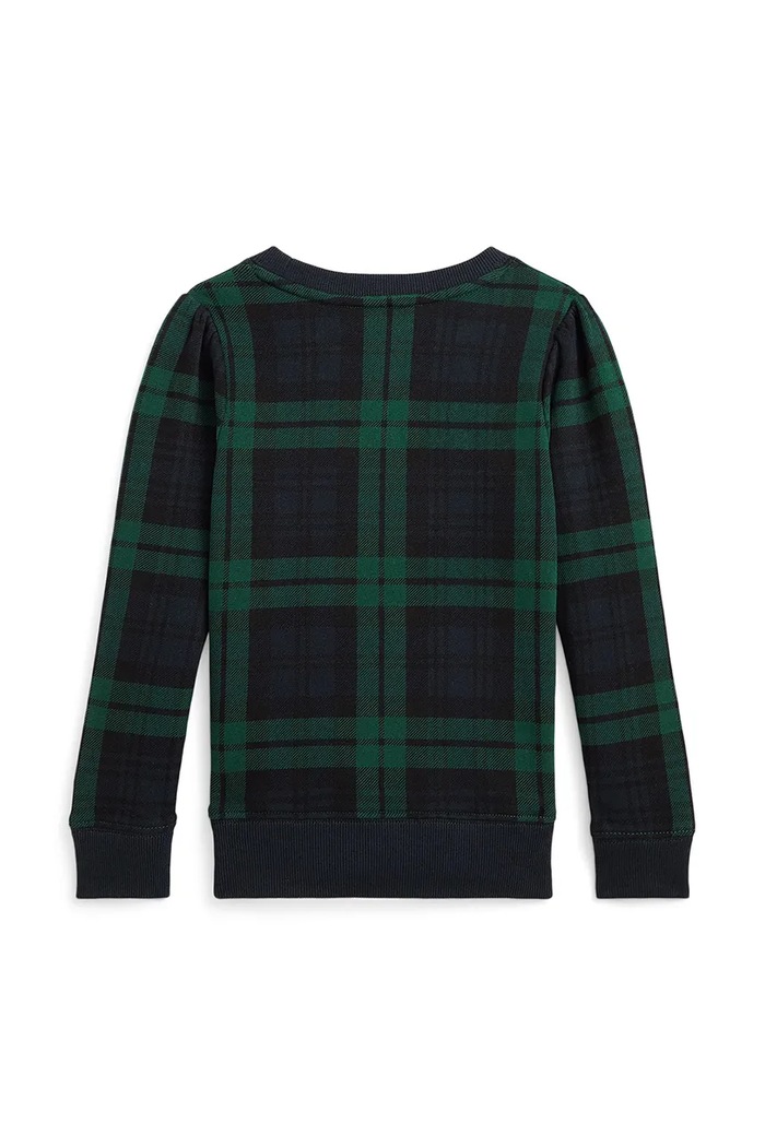 Detská bavlnená mikina Polo Ralph Lauren 312952154001 čierna AW24