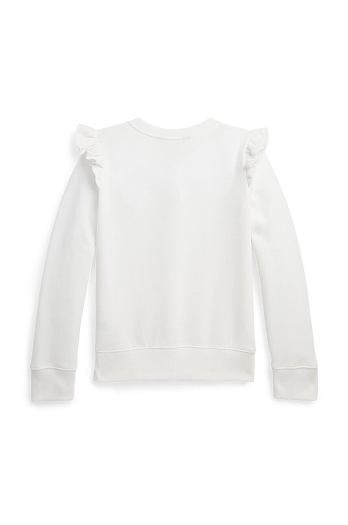 Παιδική μπλούζα Polo Ralph Lauren 313916769001 λευκό AW24