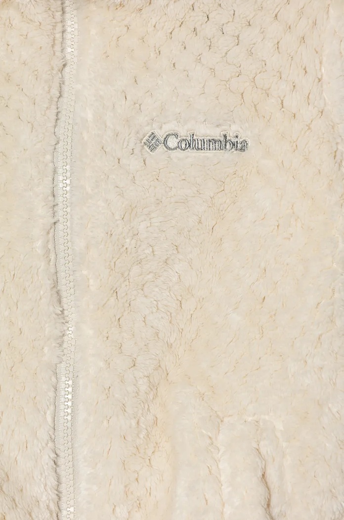DÍVKA Dětská fleecová mikina Columbia Fire Side 1799083.9BYH béžová