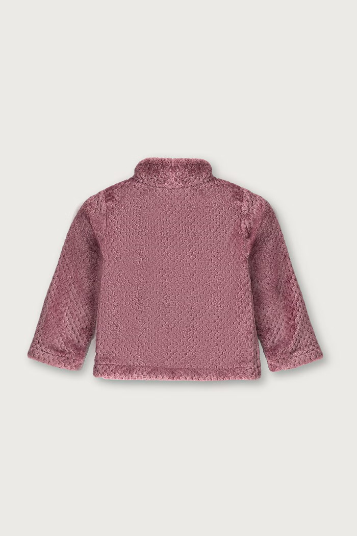 Columbia bluza rozpinana dziecięca polarowa Fire Side 1799083.9BYH fioletowy AW25