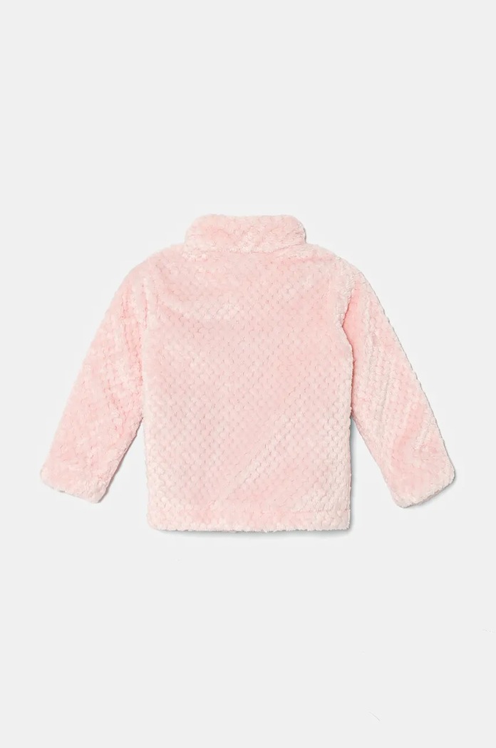 Columbia bluza niemowlęca Fire Side 1799084 różowy AW25
