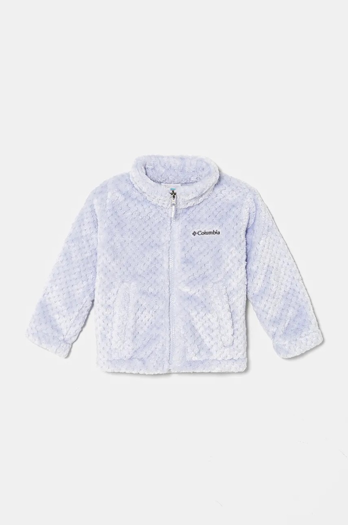 Columbia bluza niemowlęca Fire Side pozostałe fioletowy 1799084