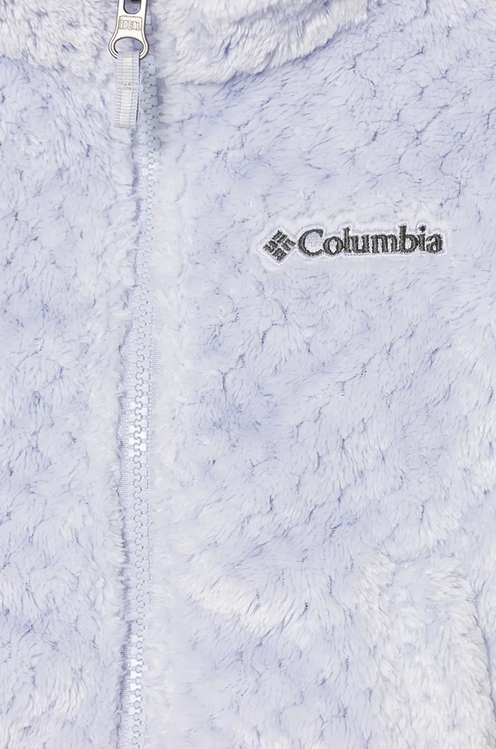 Dziewczynka Columbia bluza niemowlęca Fire Side 1799084 fioletowy