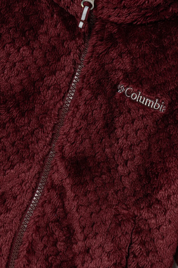 Fete Columbia bluză bebe Fire Side 1799084 burgundia