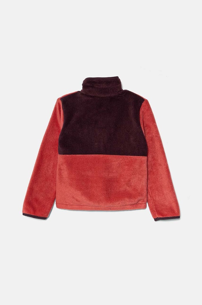 Dětská fleecová mikina Columbia Back Bowl 2087801.G červená AW24