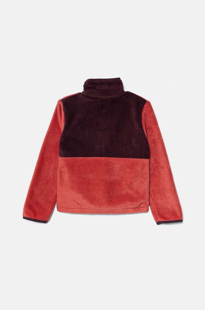 Dětská fleecová mikina Columbia Back Bowl 2087801.G červená AW24