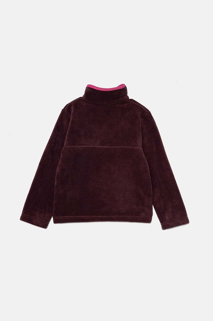 Columbia bluza polarowa dziecięca Steens Mtn 2087881.G fioletowy AW24