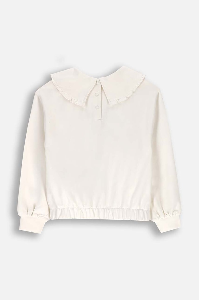Coccodrillo bluza dziecięca ZC4132101AGK beżowy AW24