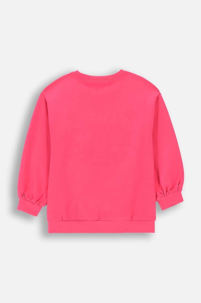 Dziewczynka Coccodrillo bluza dziecięca ZC4132102AGK różowy