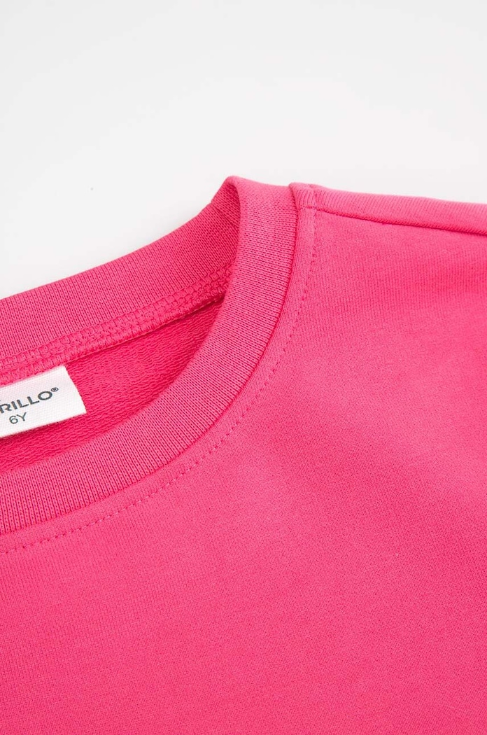 Coccodrillo bluza dziecięca różowy ZC4132102AGK