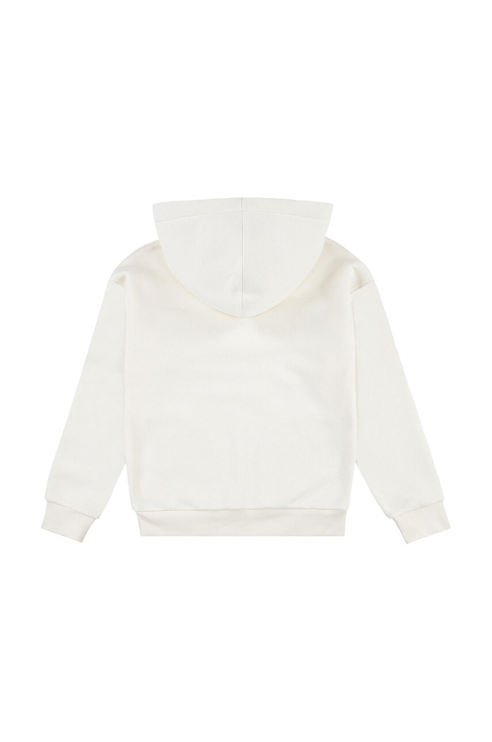 Dětská mikina Levi's BATWING CHEST HIT HOODIE 3EL078 bílá AW24