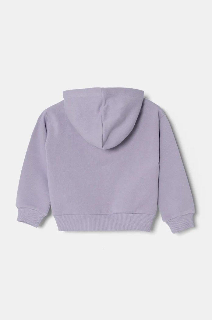 Levi's bluza dziecięca BATWING CHEST HIT HOODIE 3EL078 fioletowy AW24