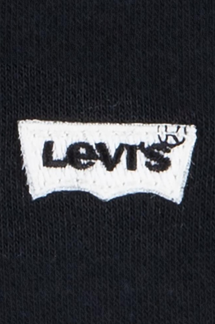 DÍVKA Dětská mikina Levi's BATWING CHEST HIT HOODIE 3EL078 černá