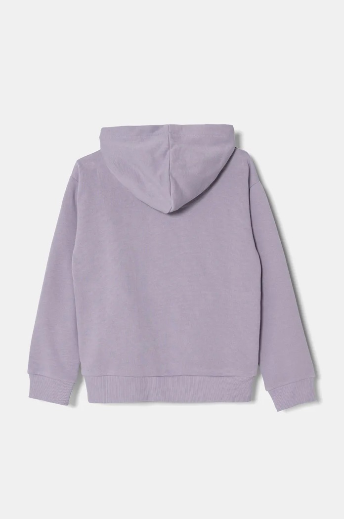 Levi's Bluza dziecięca BATWING CHEST HIT HOODIE 4EL078 fioletowy AW24