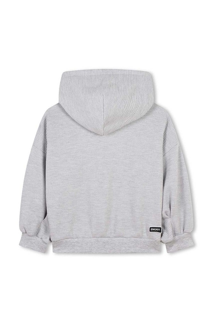 Κοριτσίστικα Παιδική μπλούζα Dkny D60249.126.150 γκρί