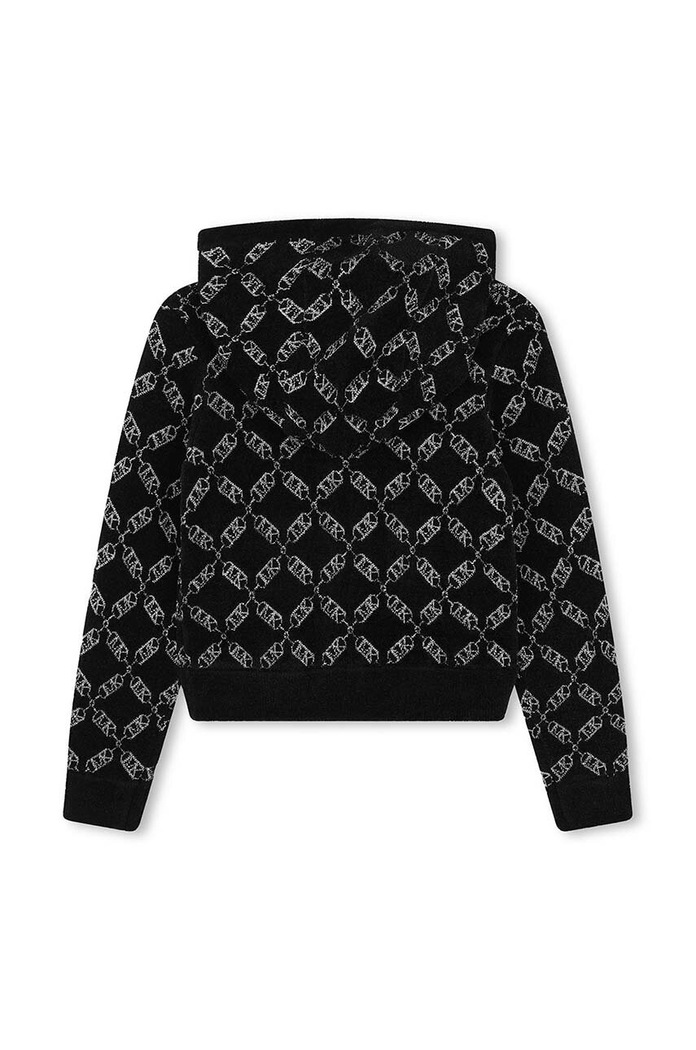 Dievča Detská mikina Michael Kors R30163.114.150 čierna