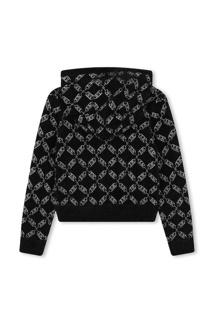 Dievča Detská mikina Michael Kors R30163.114.150 čierna