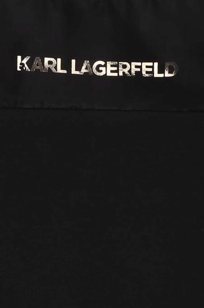 Dziewczynka Karl Lagerfeld bluza dziecięca Z30226.114.150 czarny