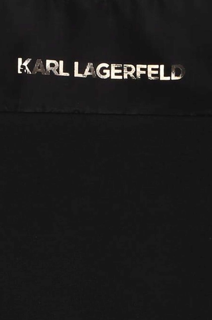 DÍVKA Dětská mikina Karl Lagerfeld Z30226.156.162 černá