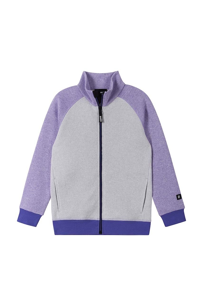 Reima bluza dziecięca Neulomus 5200365A.G.9BYH fioletowy AW24