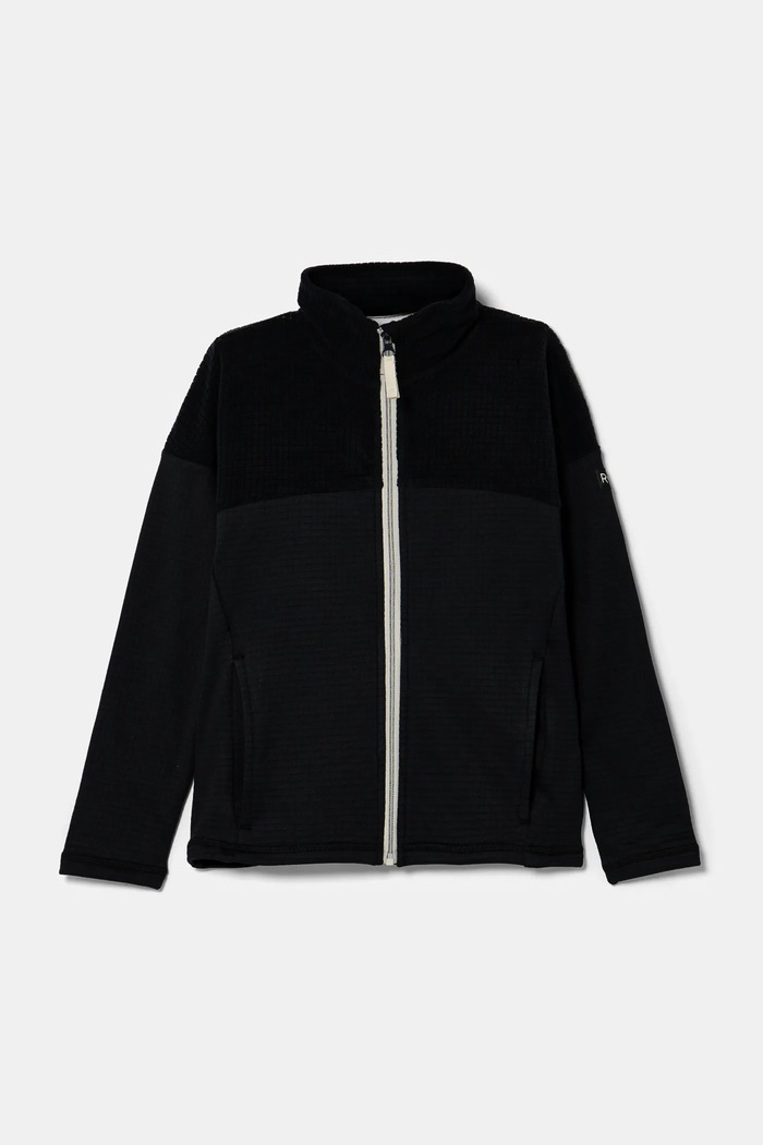 Roxy bluza copii SIDLEY uni negru ERGFT03944