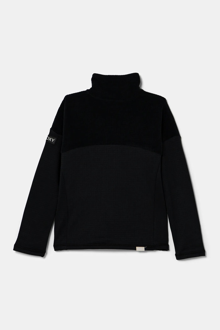 Roxy bluza copii SIDLEY ERGFT03944 negru AW24
