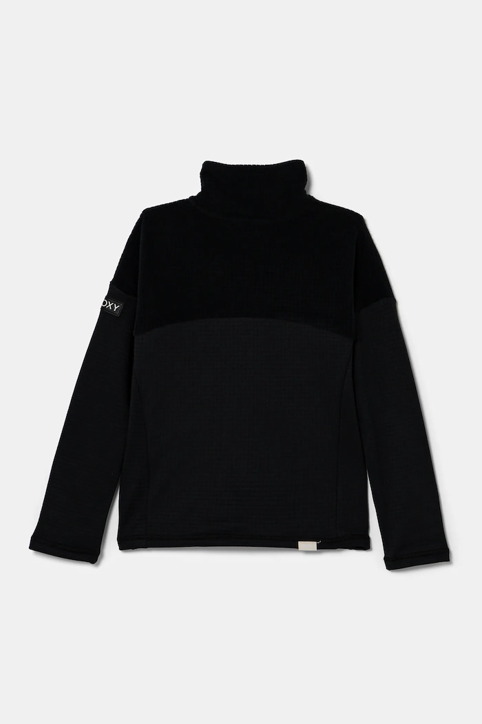 Roxy bluza copii SIDLEY ERGFT03944 negru AW24