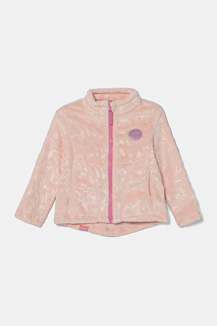 Roxy bluza copii MINI IGLOO uni portocaliu ERLFT03209
