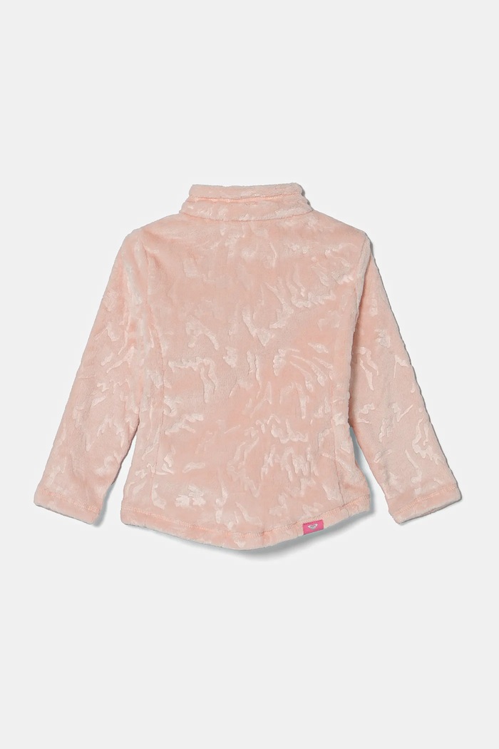 Roxy bluza copii MINI IGLOO ERLFT03209 portocaliu AW24