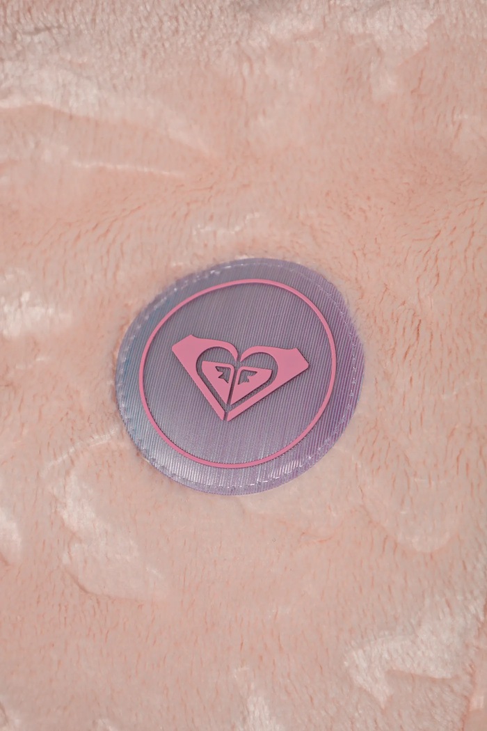 Fete Roxy bluza copii MINI IGLOO ERLFT03209 portocaliu