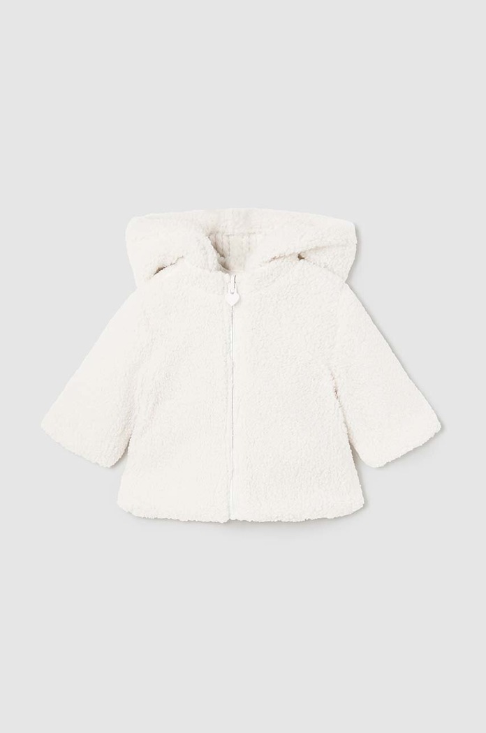 Mayoral Newborn bluza niemowlęca 2447.2E.Newborn.9BYH biały AW24