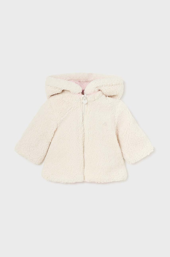 Бебешки суичър Mayoral Newborn 2447.2E.Newborn.9BYH розов AW24