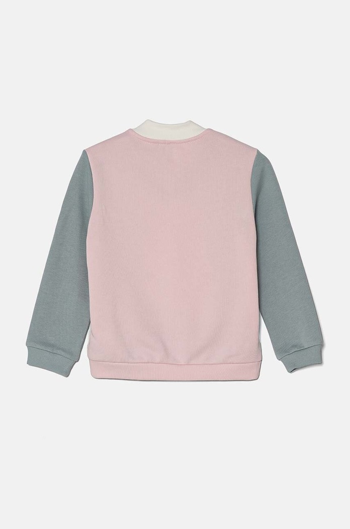 United Colors of Benetton bluza bawełniana dziecięca 3J70G5037.P.Seasonal multicolor AW24