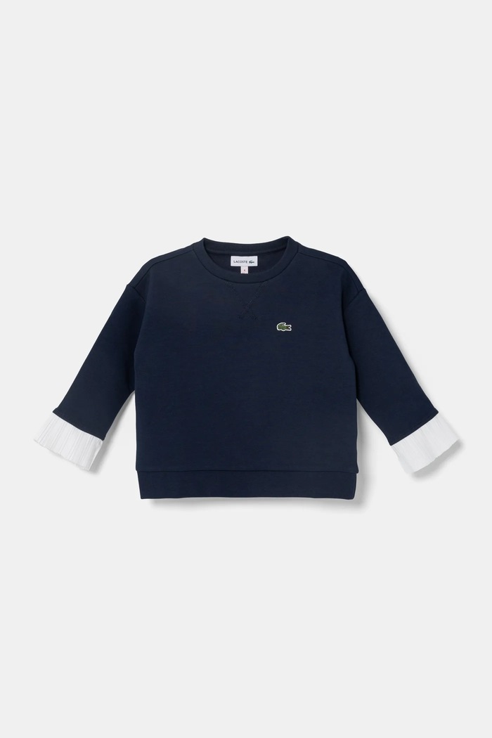 Lacoste Bluza dziecięca granatowy SJ2491