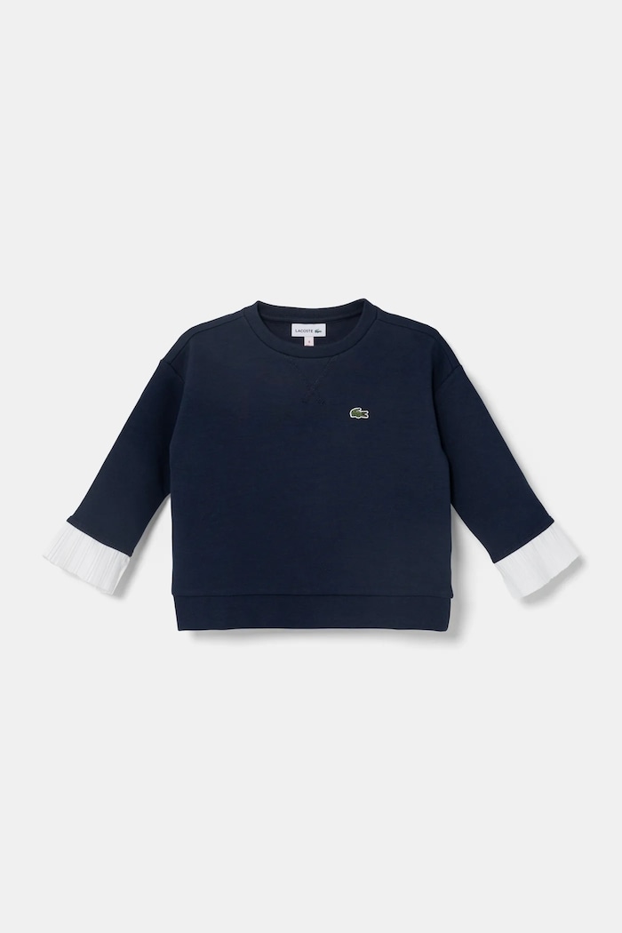 Lacoste Bluza dziecięca granatowy SJ2491