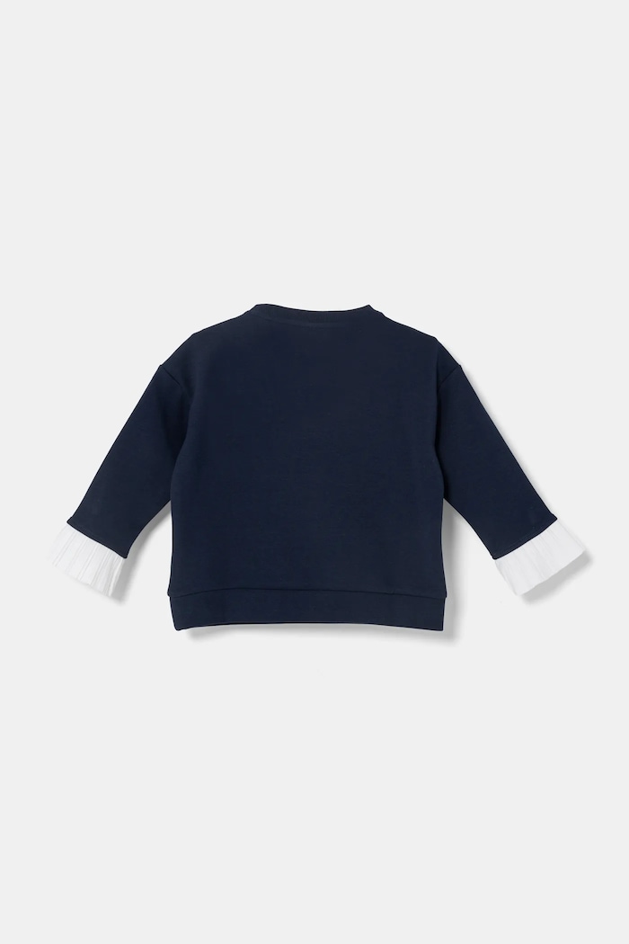 Lacoste Bluza dziecięca SJ2491 granatowy AW24