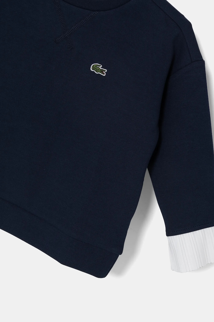 Dziewczynka Lacoste Bluza dziecięca SJ2491 granatowy