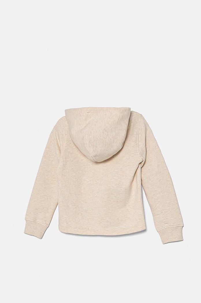 Dziewczynka Calvin Klein Jeans Bluza dziecięca IG0IG02637.9BYH. beżowy