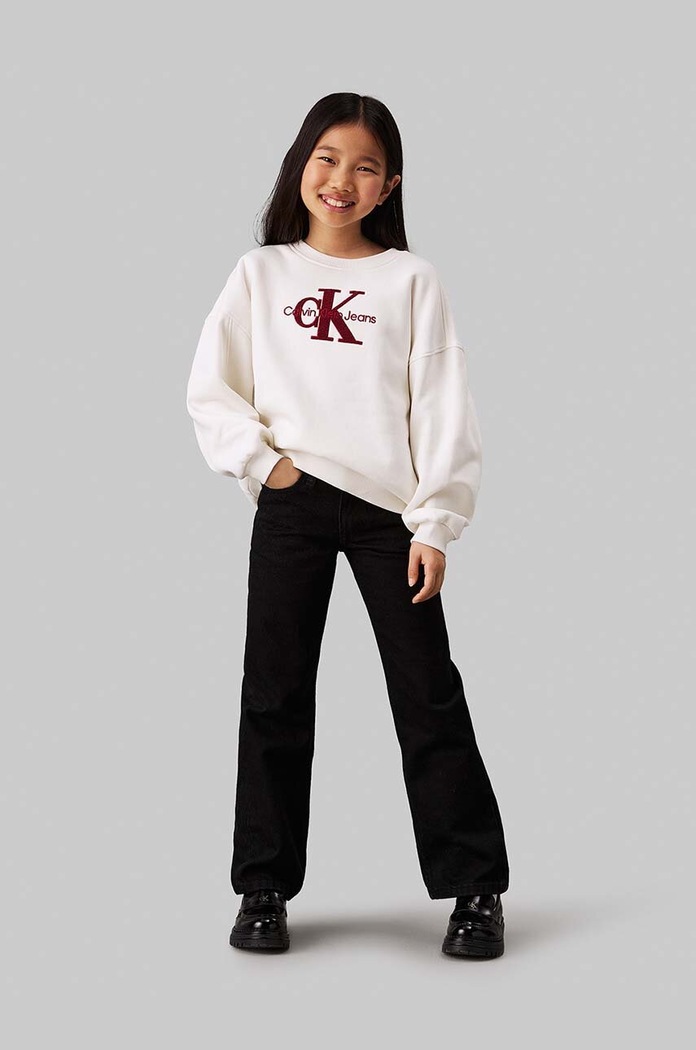 Calvin Klein Jeans bluza dziecięca IG0IG02738.9BYH.