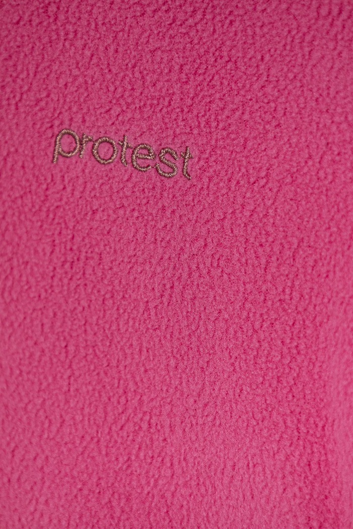 Dziewczynka Protest bluza polarowa dziecięca PRTMUTE 1/4 3411100.G różowy