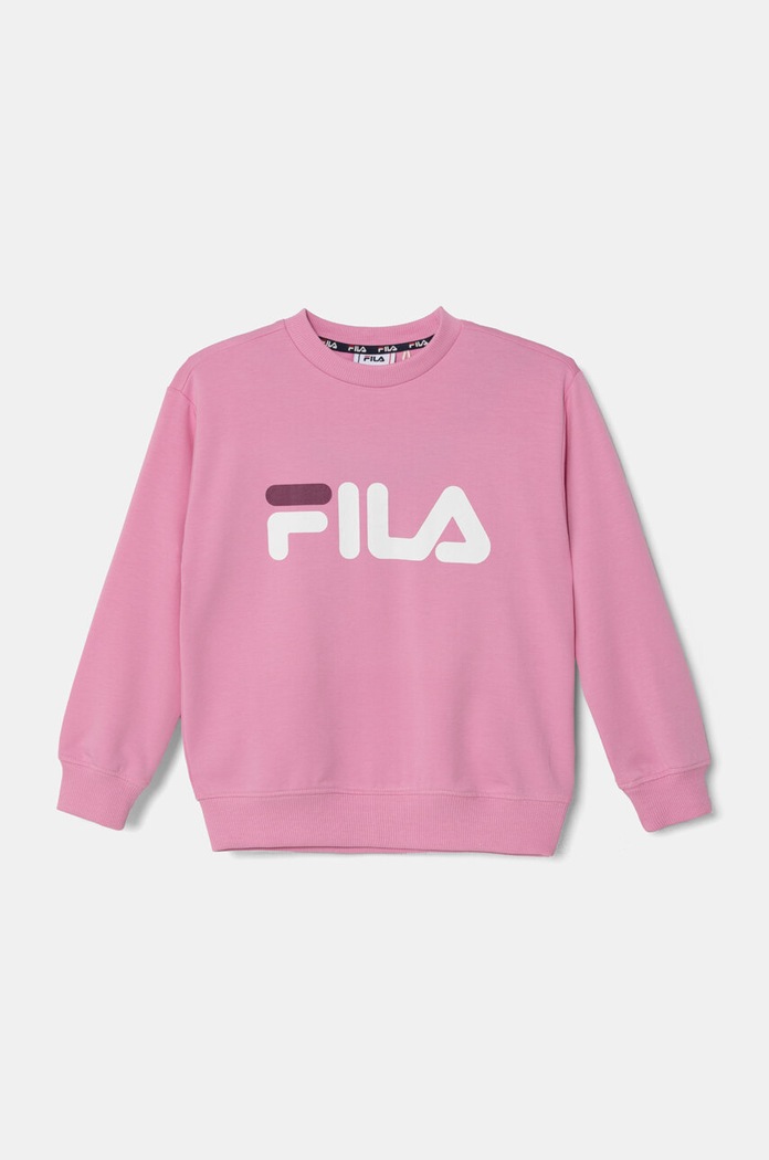 Fila bluza dziecięca BABINA GREDA z elastanem różowy FAK0121.G