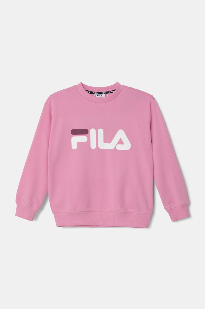 Fila bluza dziecięca BABINA GREDA z elastanem różowy FAK0121.G