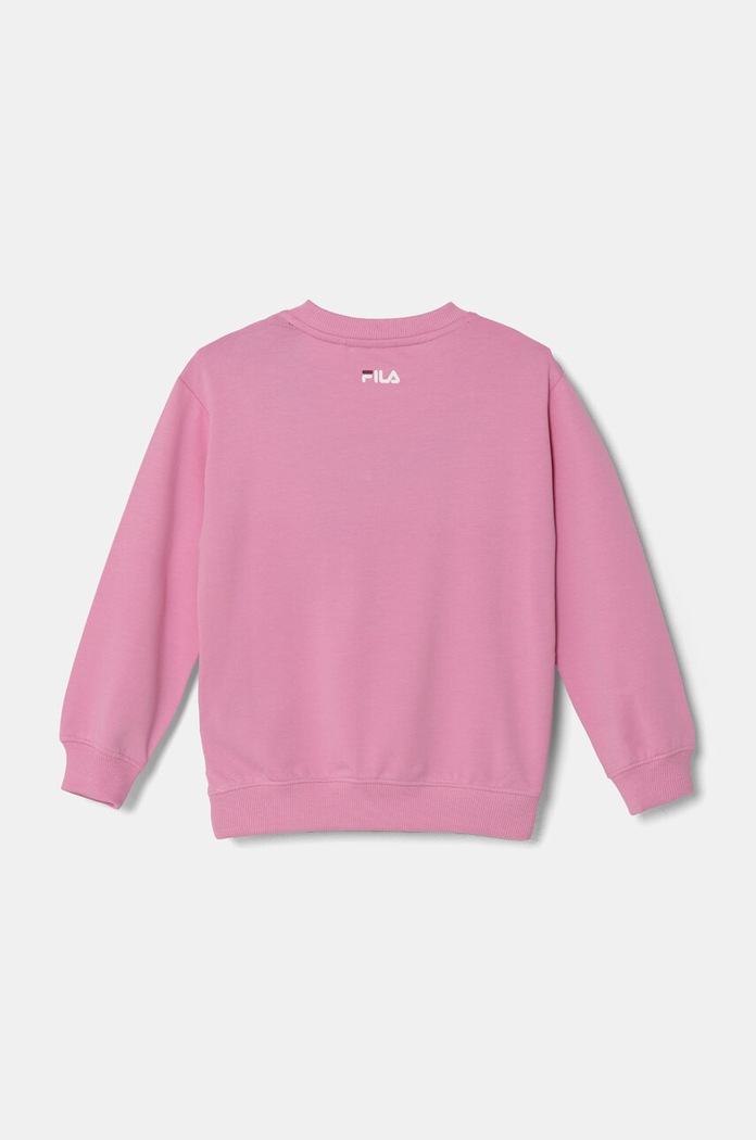 Fila bluza dziecięca BABINA GREDA FAK0121.G różowy SS25