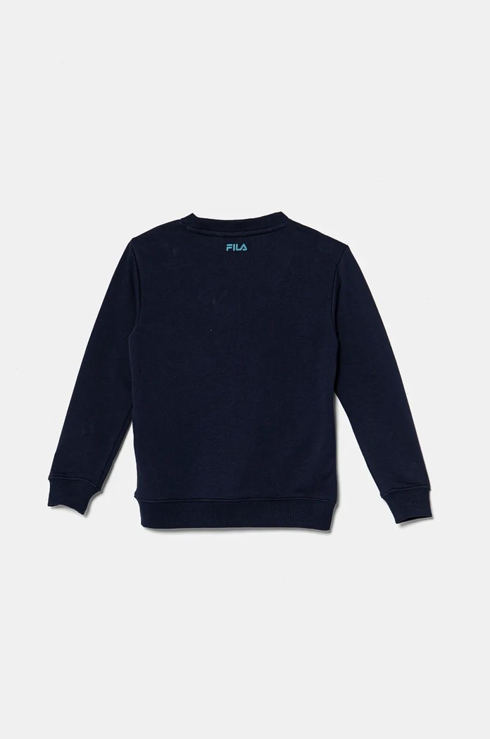 Παιδική μπλούζα Fila LIETH FAK0372 σκούρο μπλε AW24