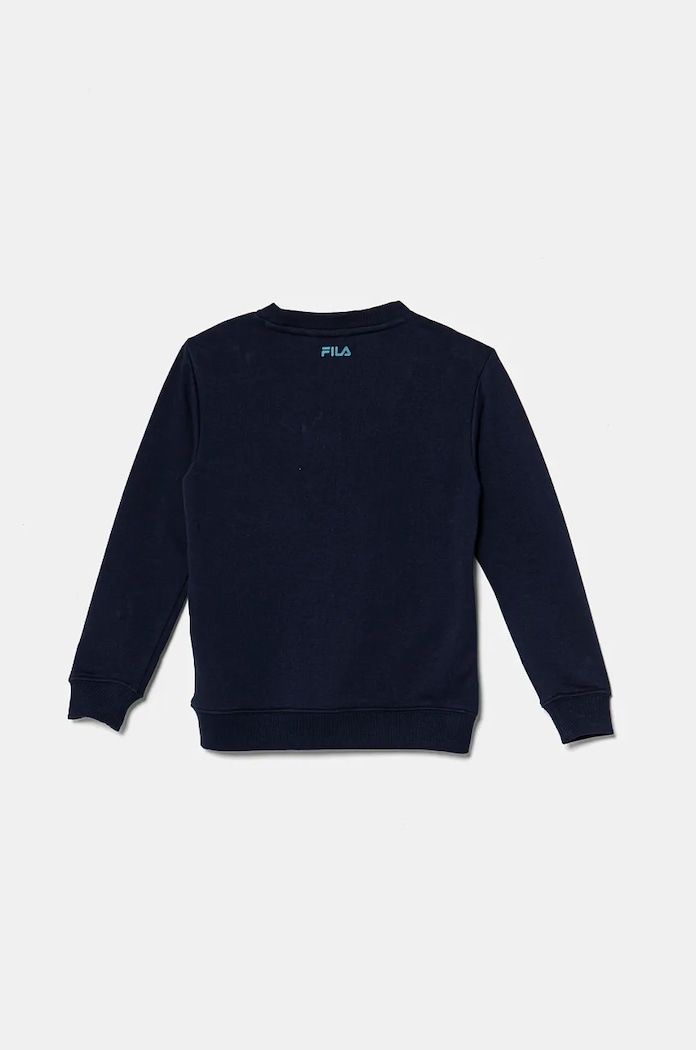 Παιδική μπλούζα Fila LIETH FAK0372 σκούρο μπλε AW24