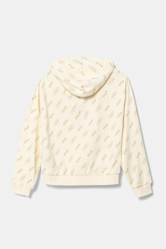 Fila bluza dziecięca LOITZ FAT0576 beżowy AW24