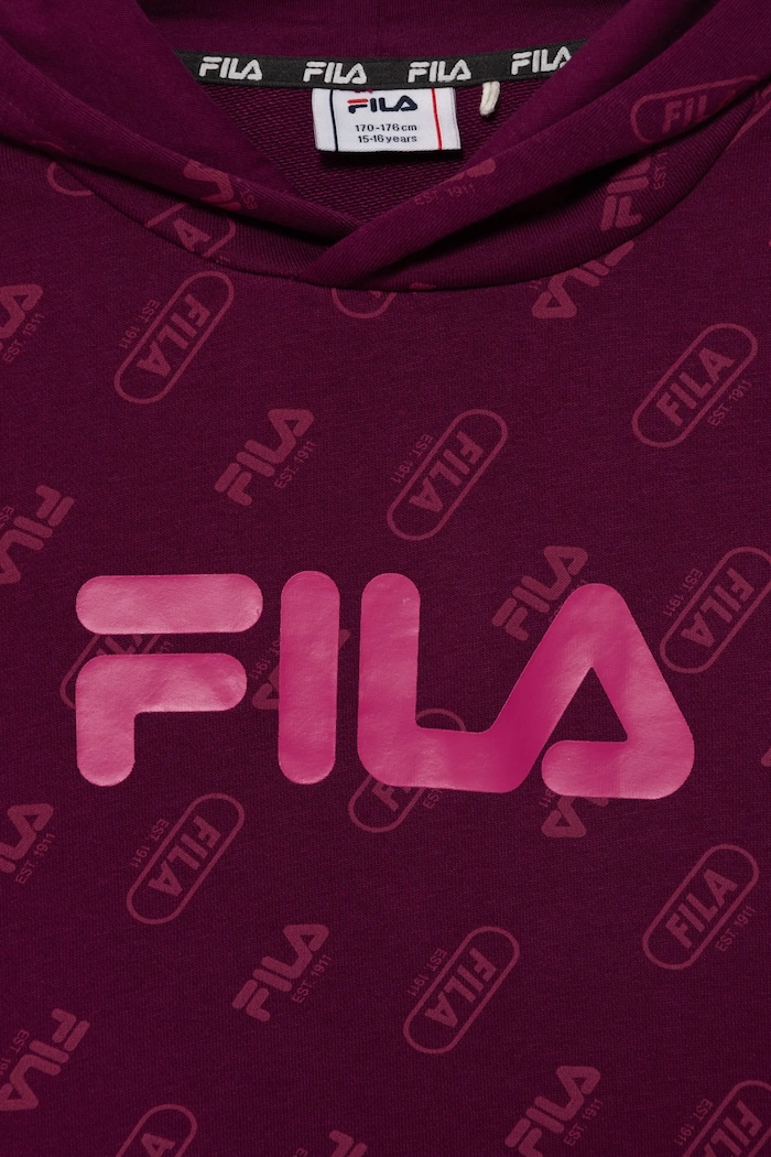 Lány Fila gyerek felső LOITZ FAT0576 lila